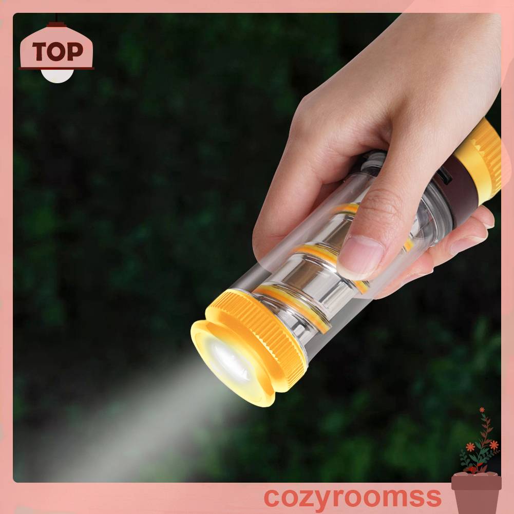 Đèn Cắm Trại Chống Thấm Nước Nhắc Nhở Điều Chỉnh Được Tiện Dụng