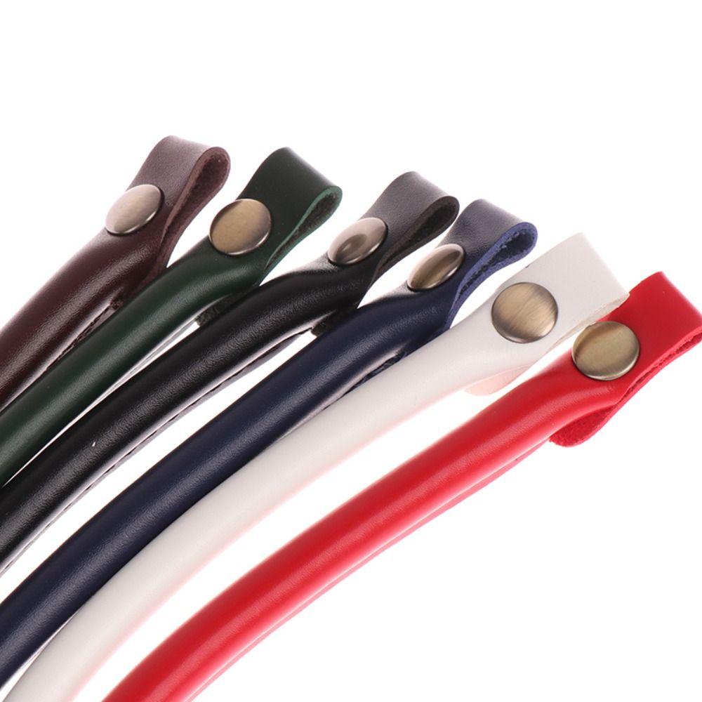 Dây Đeo Túi Xách Bằng Da PU Màu Trơn Thời Trang Cho Nữ