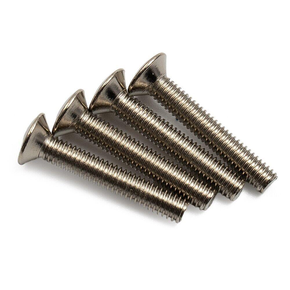 SUYO Bộ Tay Cầm Khuếch Đại Đàn Guitar Bằng Da Phong Cách Vintage Kèm Ốc Vít Thay Thế Tiện Dụng