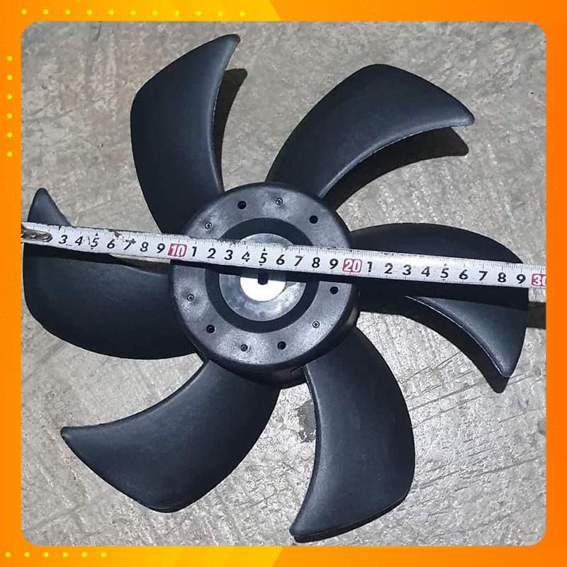 Cánh quạt chế dàn nóng điều hòa máy lạnh oto quạt ô tô lồng sắt ôt hàng Mới