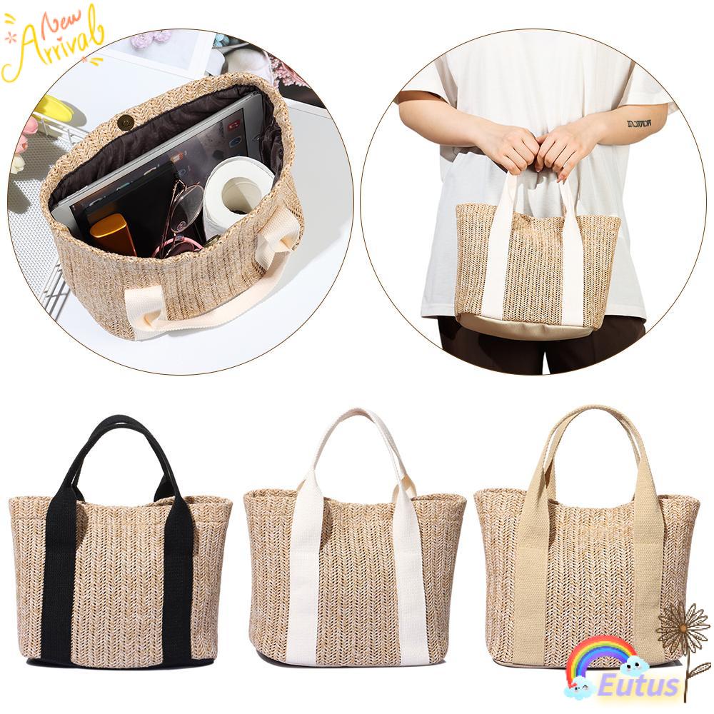 EUCA Túi Xách Đeo Vai Màu Sắc Thời Trang Mùa Hè