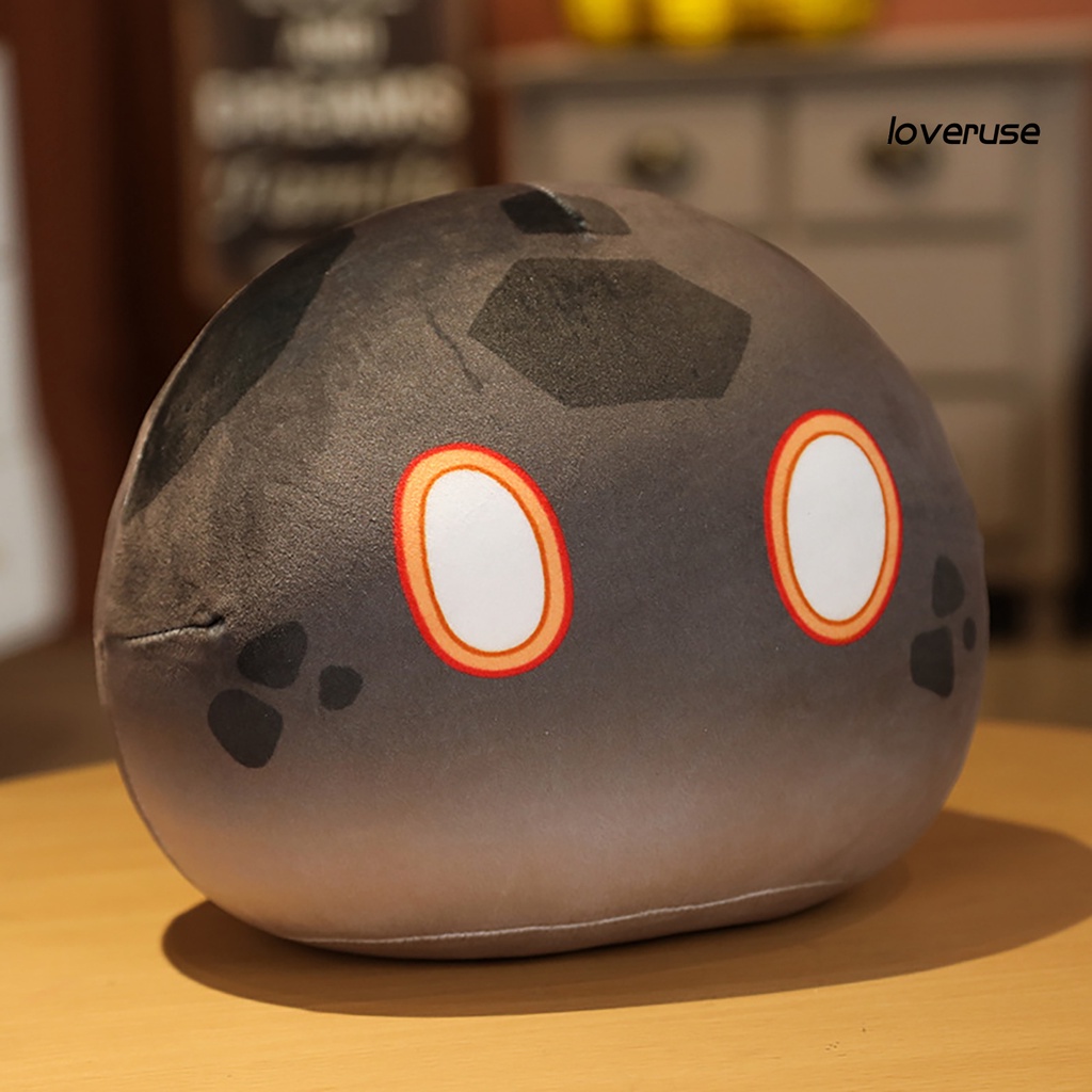 Thú Nhồi Bông Hình Tròn Họa Tiết Hoạt Hình Dễ Thương Trang Trí Nhà Cửa