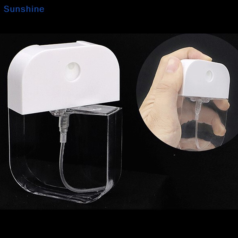 Chai Rỗng Bằng Nhựa Có Thể Bơm Đầy Lại Để Đựng Mỹ Phẩm