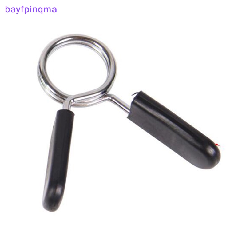 Barbell kẹp mùa xuân cổ áo Clip phòng tập thể dục Trọng lượng quả tạ khóa Kit Barbell khóa mới