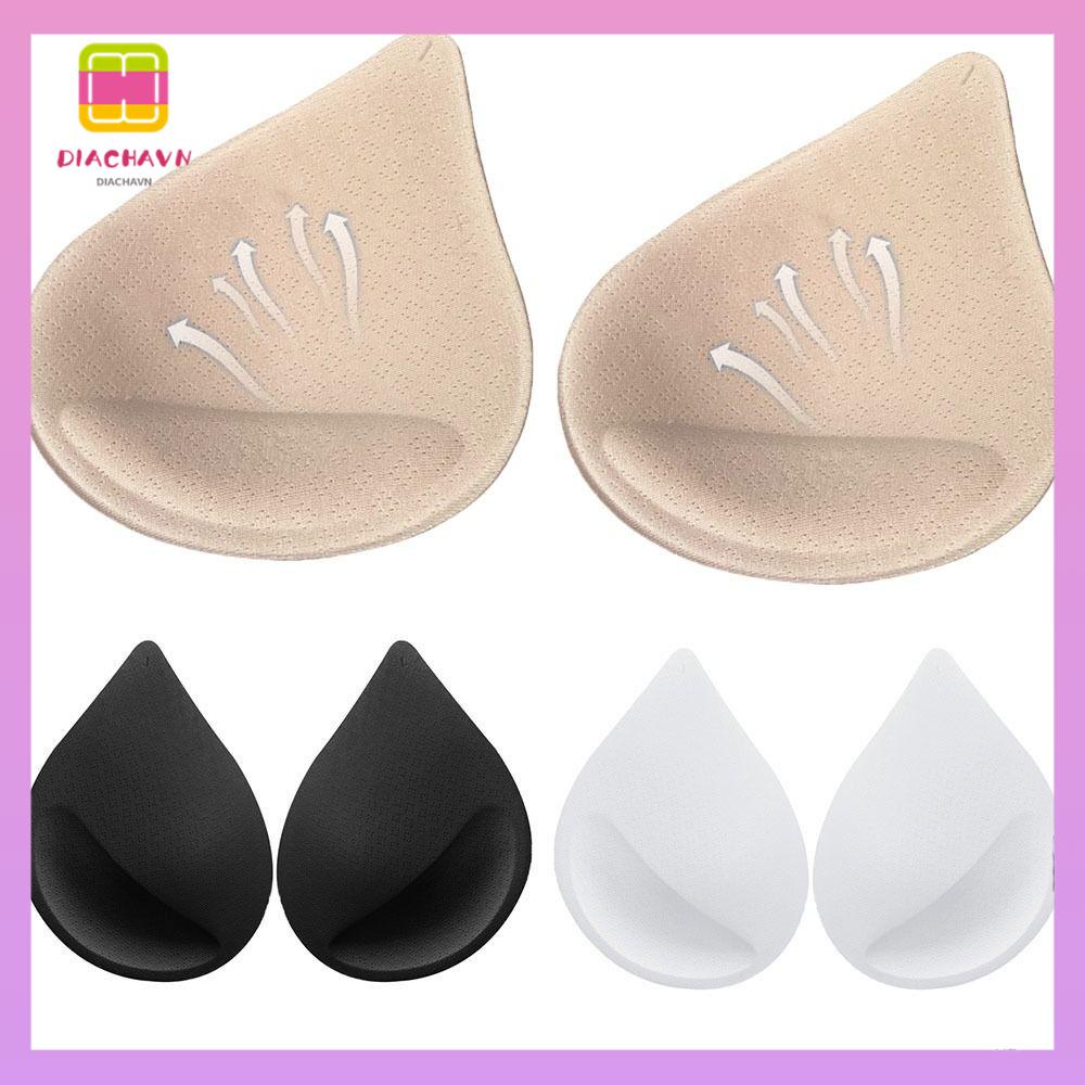 DIACHAVN Set 2 Cặp Mút Đệm Áo Ngực Tiện Lợi