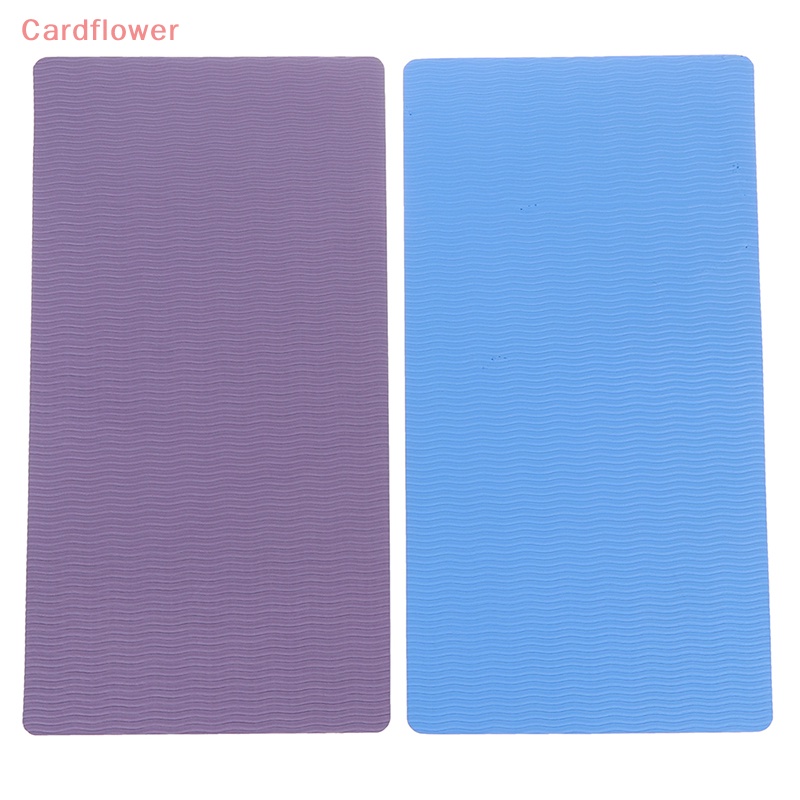 Đệm Đầu Gối Bằng Xốp Mềm Hỗ Trợ Tập Yoga / Gym