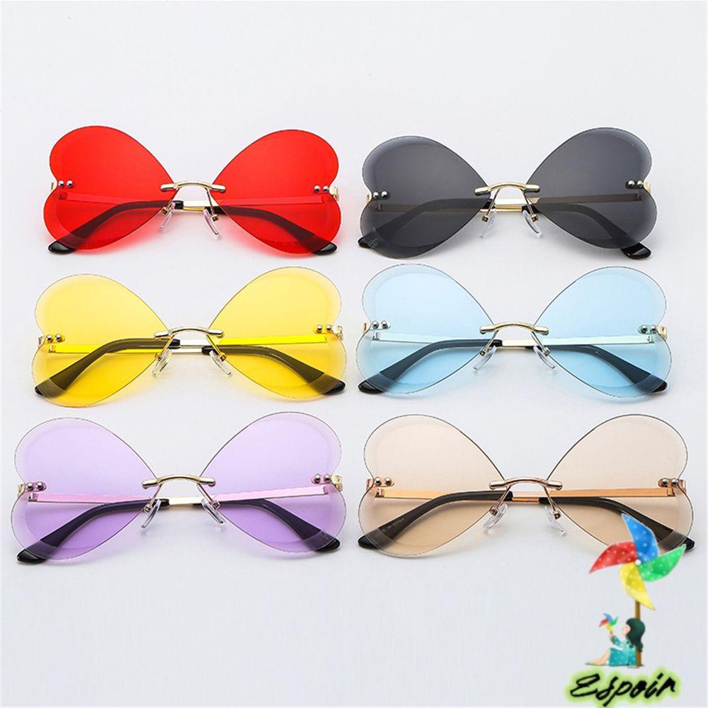 ESPO Kính Mát Hình Trái Tim Chống Tia UV400