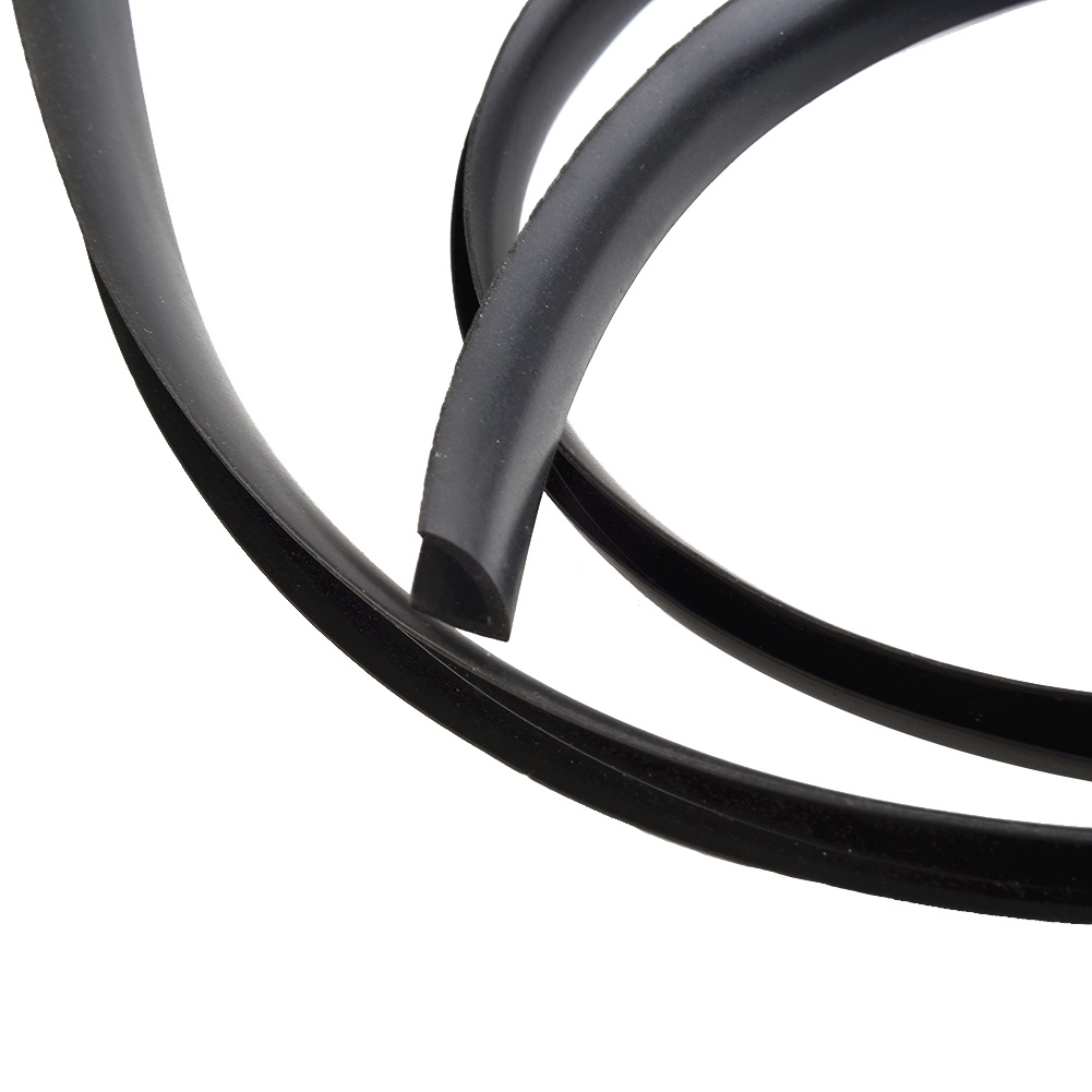 Cuộn Dây Dán Viền Cửa Sổ Xe Hơi Chống Ồn Màu Đen Dài 2M