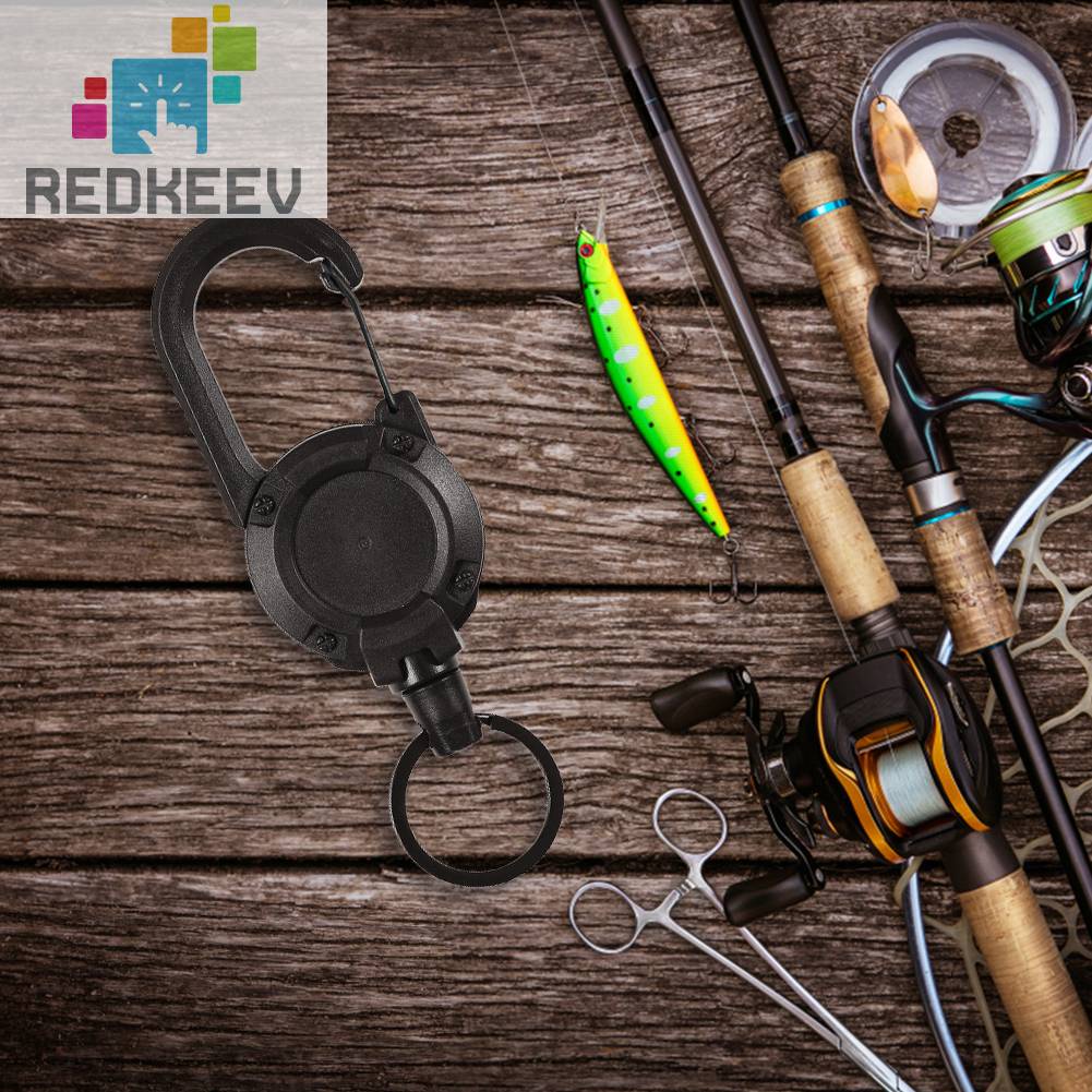 Móc Khóa Dây Thắt Lưng Có Thể Thu Gọn Tự Động Tiện Dụng