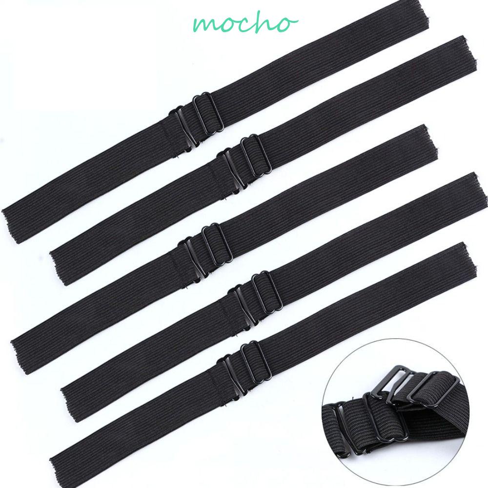 MOCHO Dây Ruy Băng Co Giãn Mềm Mại Co Giãn Thoáng Khí Chất Lượng Cao Có Thể Điều Chỉnh Gắn Tóc Giả Cho Nữ