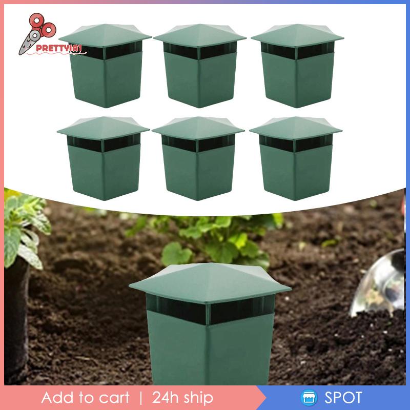 Set 6 Bẫy Ốc Sên Bảo Vệ Cây Trồng Trong Nhà / Nông Trại