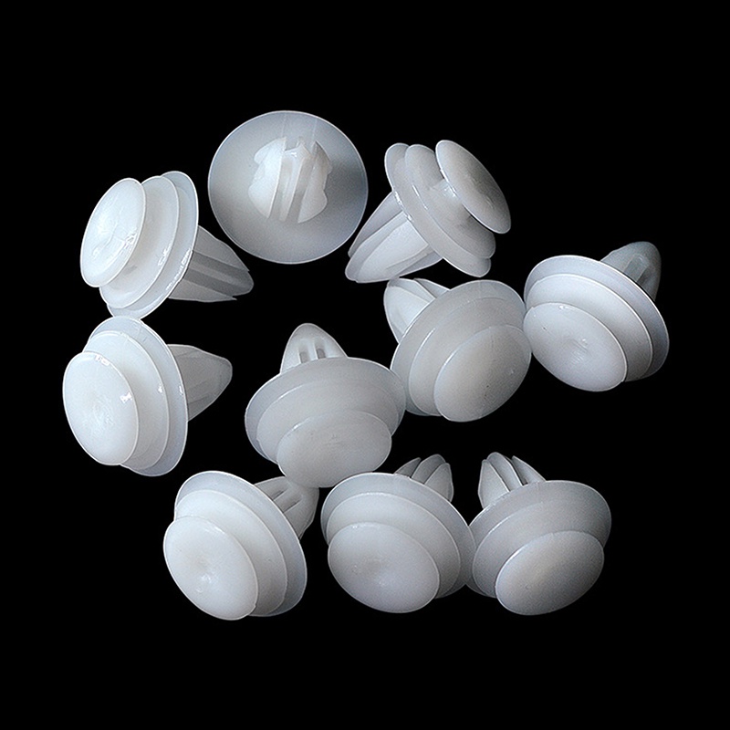 Set 100 Đinh Tán Phụ Tùng Cao Cấp Cho Xe Ô Tô Toyota Chrysler EN