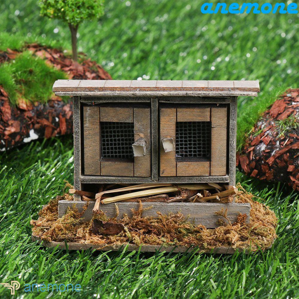 Mô Hình Muỗng Gà Con Hoạt Hình Tỉ Lệ 1 / 12 Trang Trí Tiểu Cảnh / Nhà Búp Bê / Tiểu Cảnh DIY