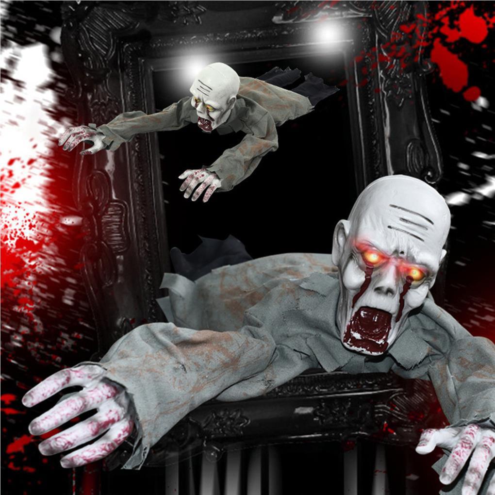 Hình Nộm Ma Bằng Giọng Nói Trang Trí Halloween