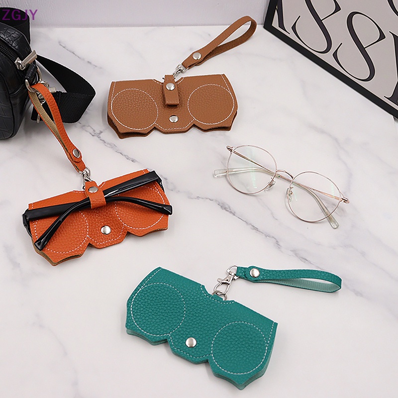 Túi Da PU Đựng Mắt Kính Chống Áp Lực Tiện Lợi ZGJY 2023 Mới