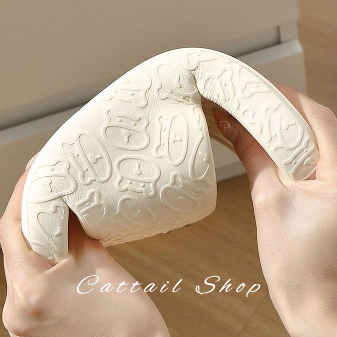 DISHULAN dép dép nữ dép bánh mì nữ dép bánh mì nữ Chống Trượt 062908