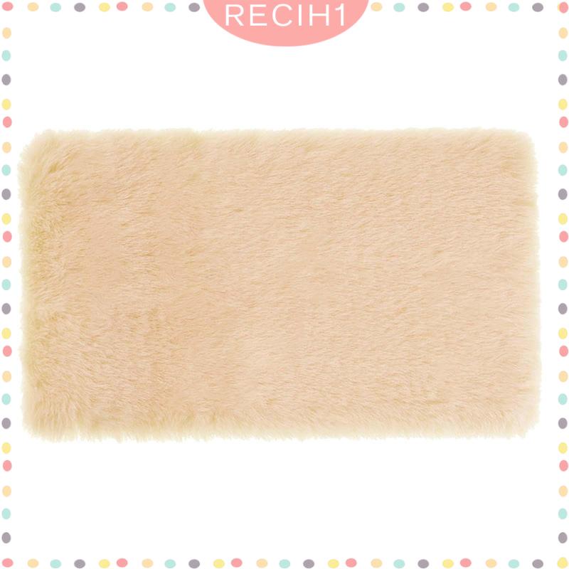 Thảm Lông Mini Lót Sàn Trang Trí Nhà Búp Bê Tỉ Lệ 1: 12