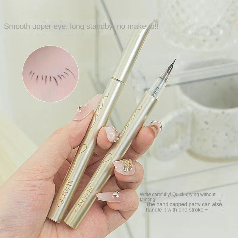Bút Kẻ Mắt SUAKE Dạng Lỏng Nhanh Khô Chống Thấm Nước Lâu Trôi Không Nhòe