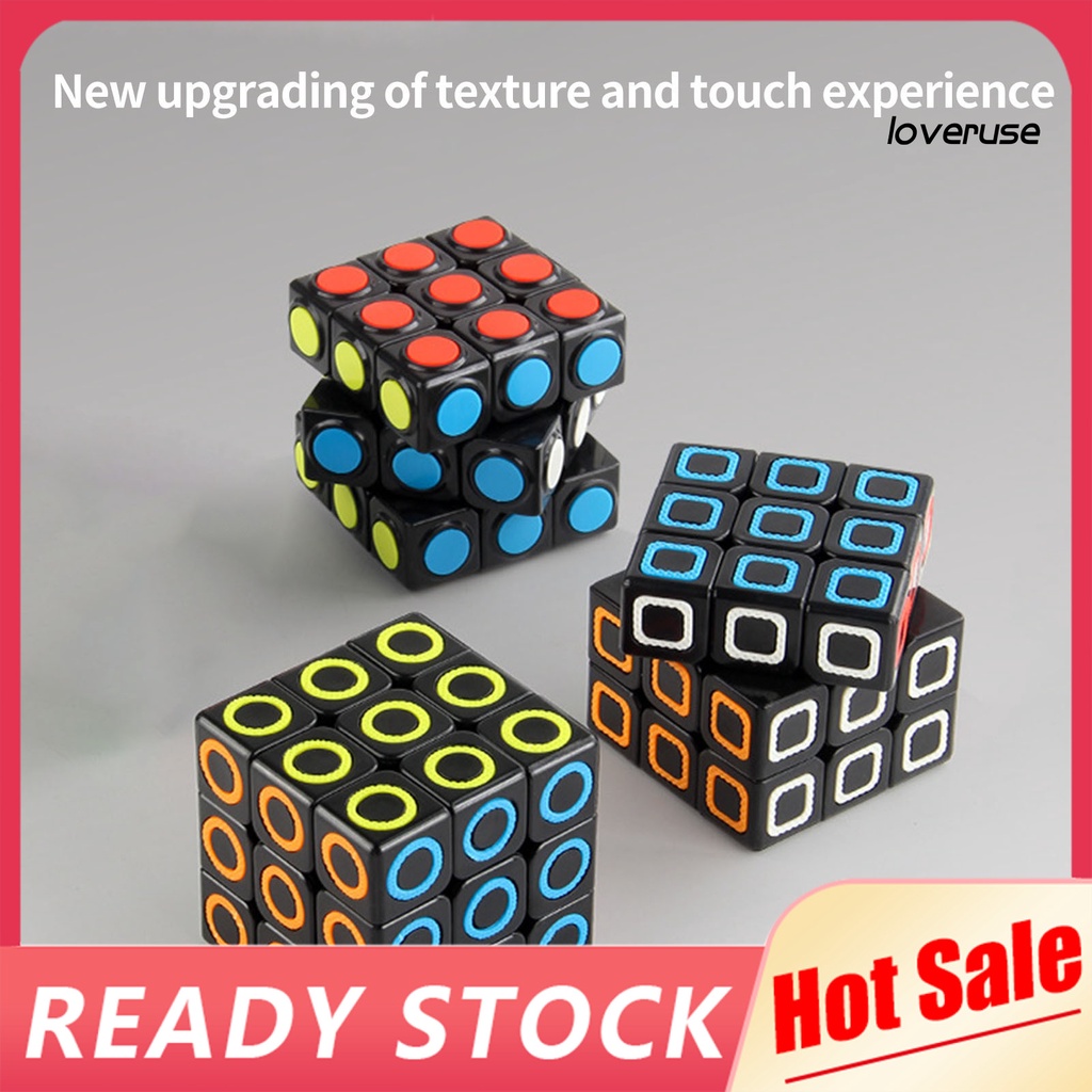 Khối Rubik Nhiều Tầng Xoay Được Chống Trượt Giúp Giải Trí