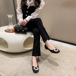 Giày Búp Bê Da Thời Trang Dành Cho Nữ