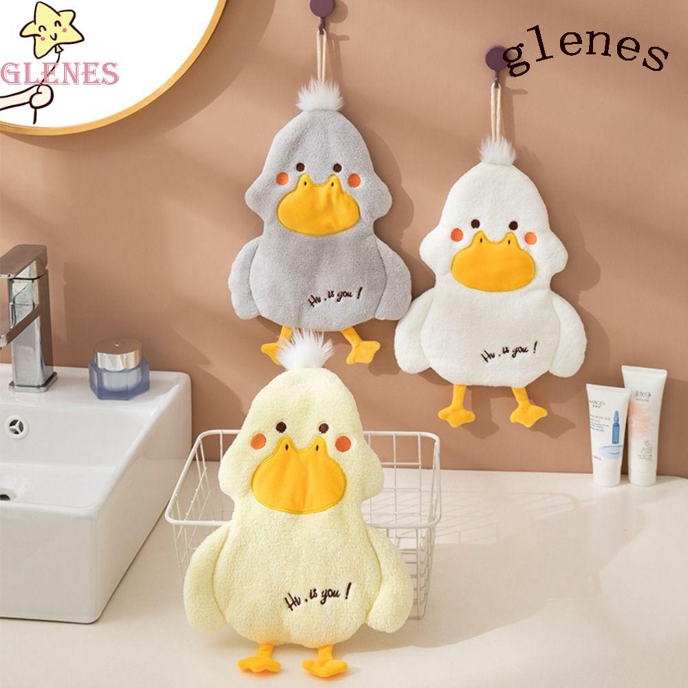 GLENES Khăn Lau Tay Mềm Mại Thấm Hút Nước Tốt Nhanh Khô Tiện Dụng Cho Nhà Bếp