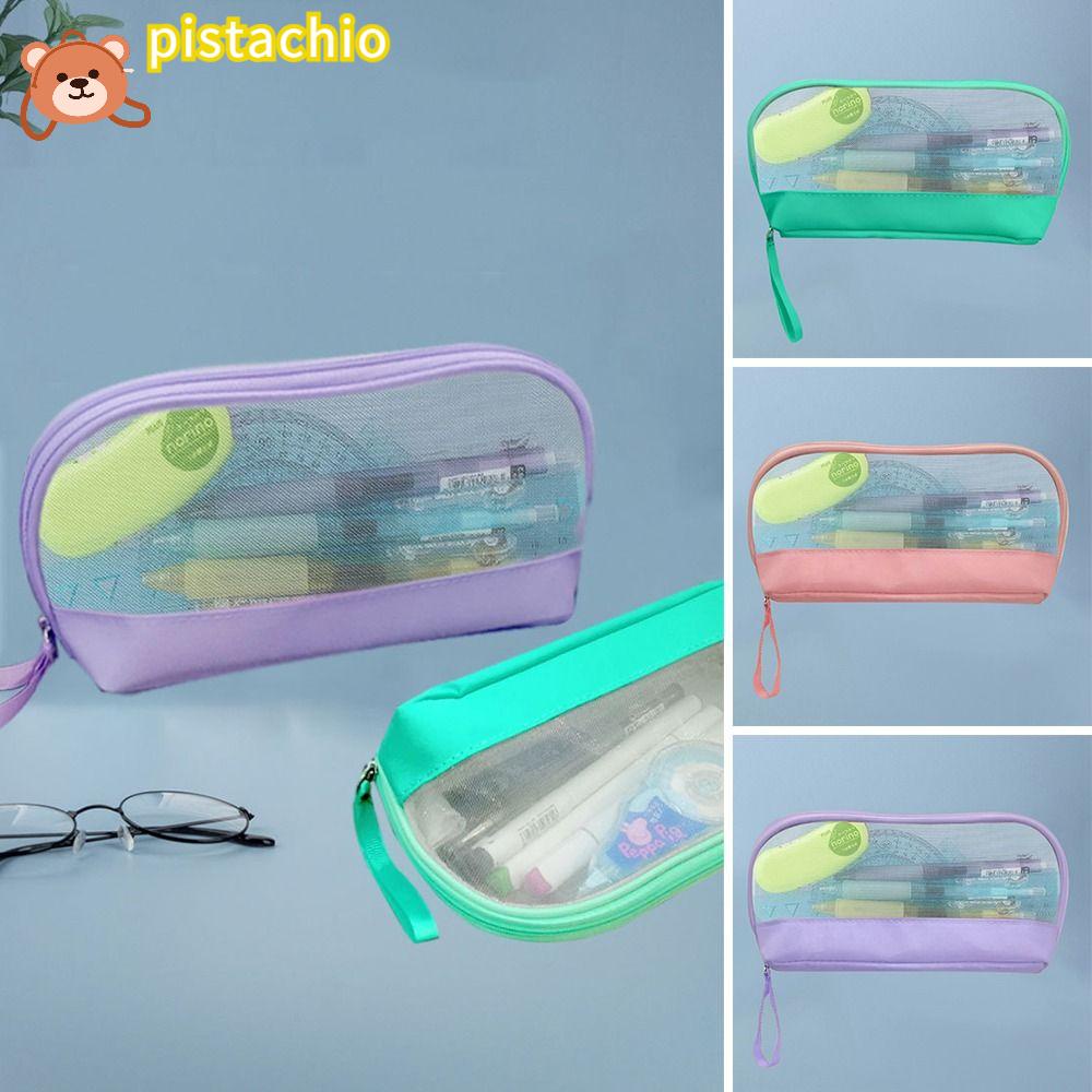 PISTA Bóp Viết Cỡ Lớn Trong Suốt Thiết Kế Đơn Giản