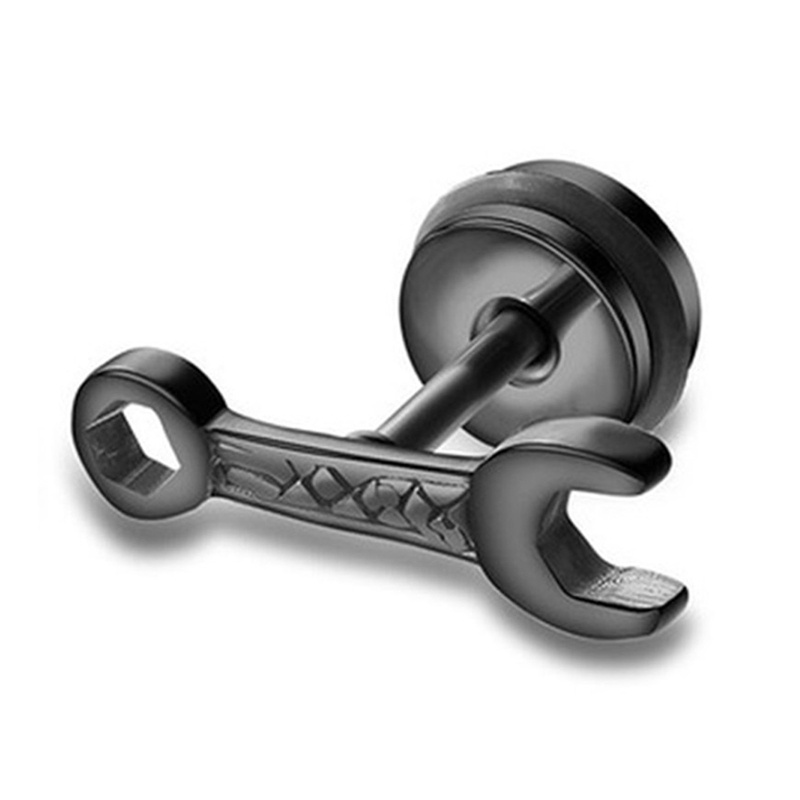 Khuyên Tai Hình Cờ Lê Bằng Thép Không Gỉ Thời Trang Cá Tính