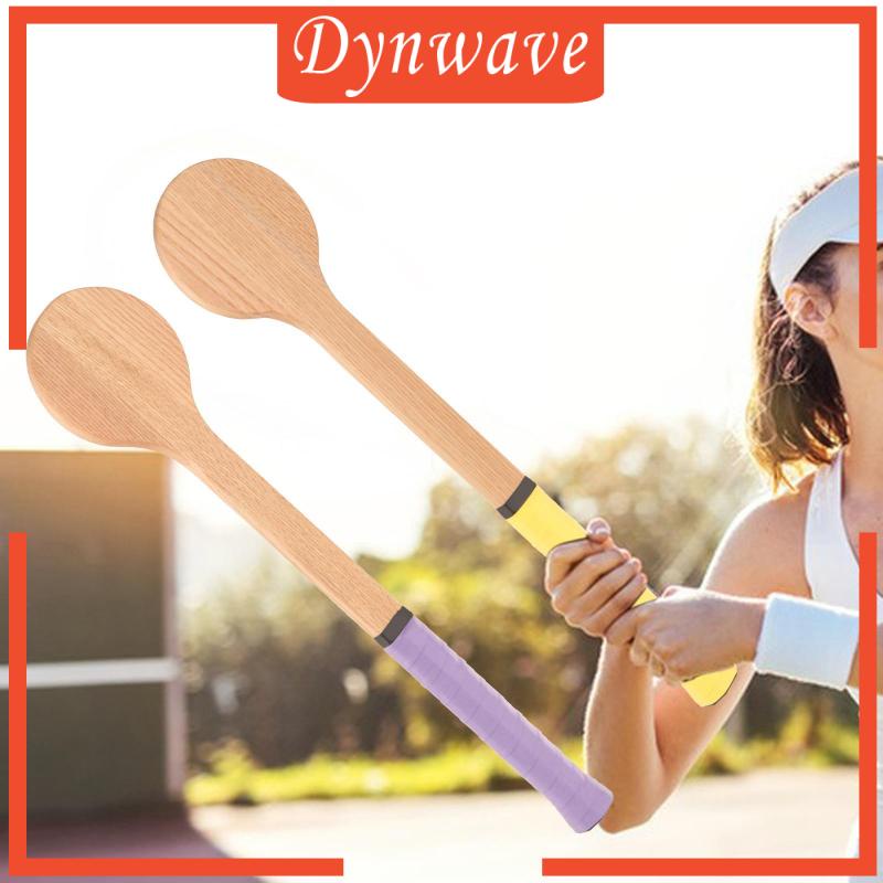 Vợt Đánh Tennis Bằng Gỗ Cho Người Mới Bắt Đầu