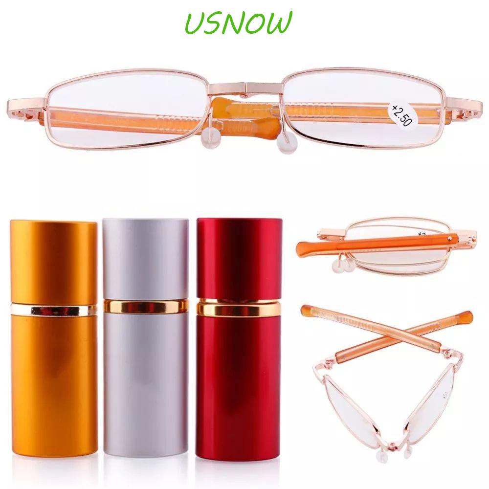 USNOW Kính Đọc Sách Có Thể Gấp Gọn Kèm Hộp Đựng Tiện Dụng