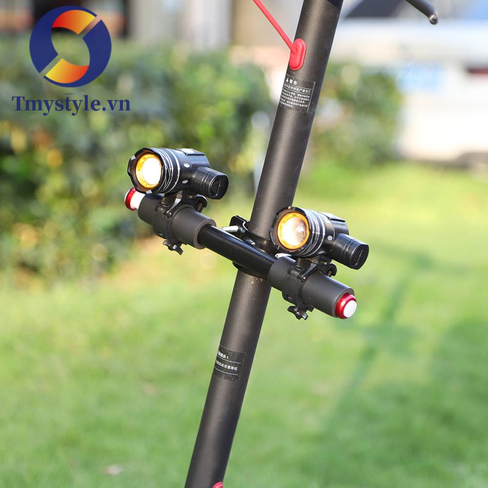 Đèn Pha LED USB Có Thể Sạc Lại Dành Cho Xe Scooter Trẻ Em