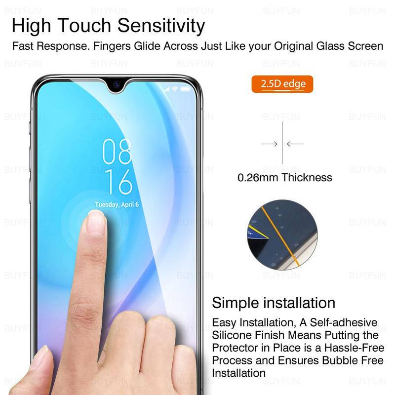 Kính Cường Lực Bảo Vệ Màn Hình Cho Redmi Note 11 SE 10 Lite 12t 12 11e 11t 11 10 Pro Note 12 11t 11 Plus 12s 11s 11r 10s 10t 10i