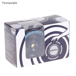 Yourpurple Yoyo đồ chơi trẻ em cổ điển chuyên nghiệp ma thuật yoyo K1 quay Hợp kim nhôm kim loại VN