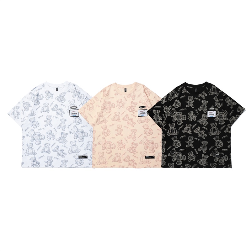 Áo Thun Tay Ngắn VAM-TAC88-2023 Thời Trang Xuân Hè Chất Lượng Cao