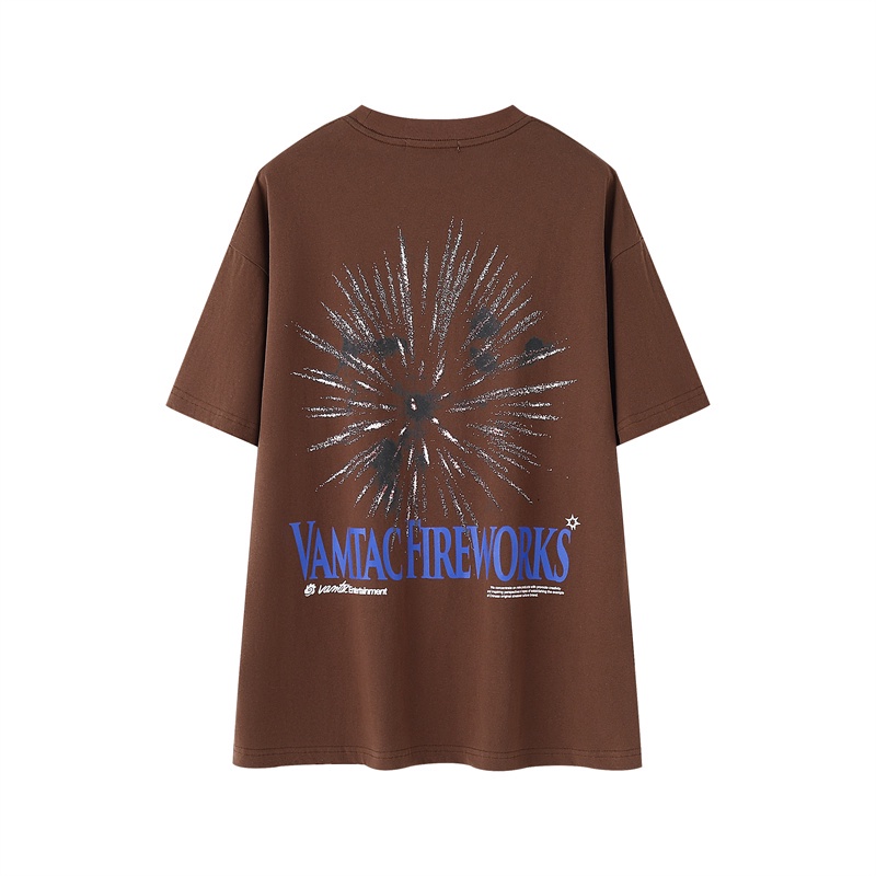 Áo Thun Tay Ngắn VAM-TAC88-2023 Chất Lượng Cao Thời Trang Xuân Hè