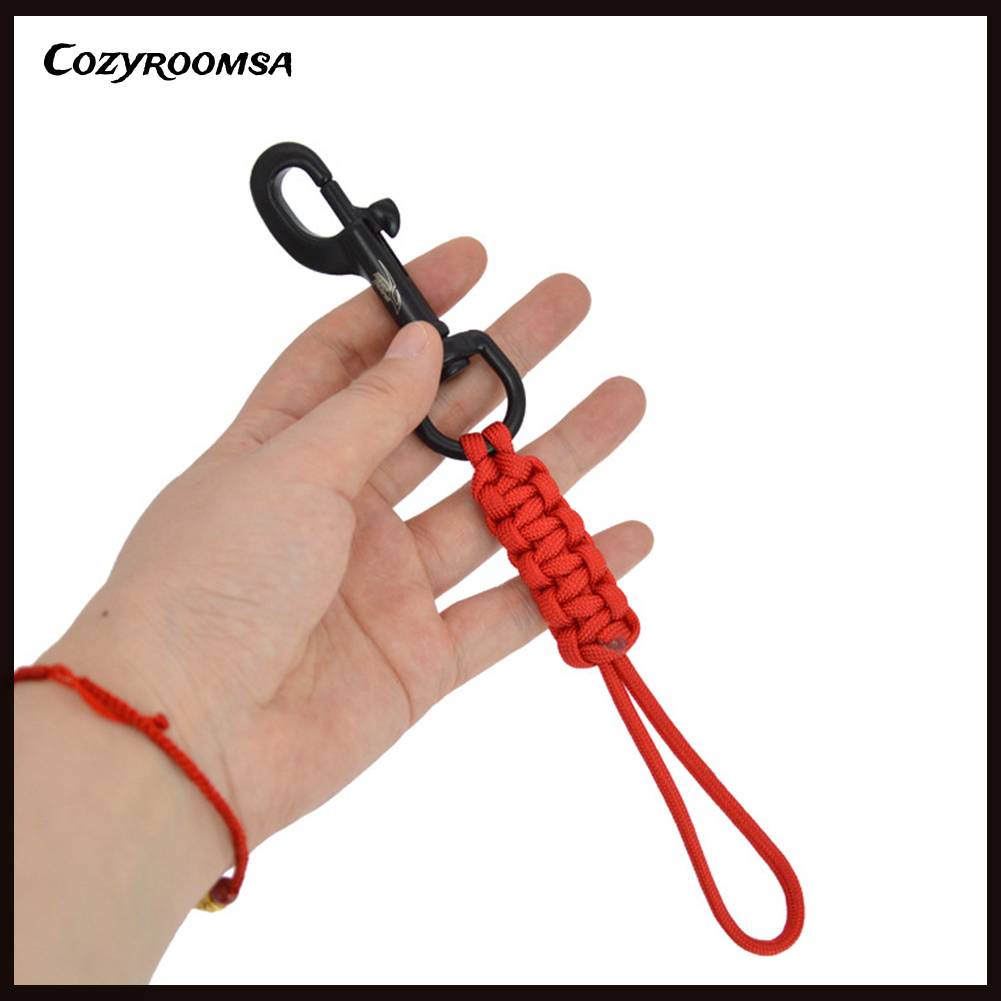 Móc Khóa An Toàn Bằng Thép Không Gỉ Bền Bỉ Dùng Khi Đi Lặn