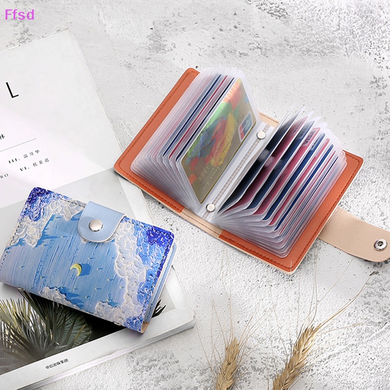 Ví Đựng Thẻ / Hộ Chiếu / Danh Thiếp Thời Trang Dành Cho Nam Và Nữ