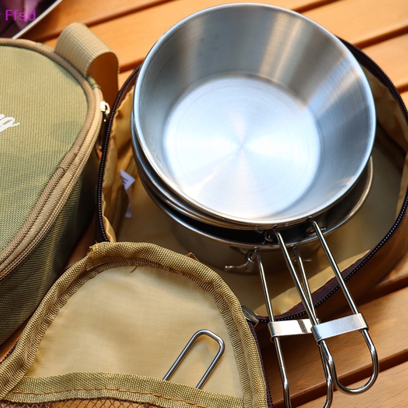 Túi Đựng Dụng Cụ Ăn Uống Bằng Vải Oxford Chống Thấm Nước Tiện Dụng Mang Theo Du Lịch Cắm Trại