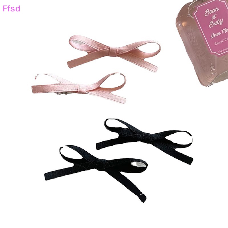 {Ffsd} Kẹp Tóc Đa Năng Kẹp Tóc Mái Nơ Viền Mềm Kiểu Công Chúa Nhật Hàn Ngọt Ngào Cho Bé Gái 2023 * Hàng Mới Bán Chạy