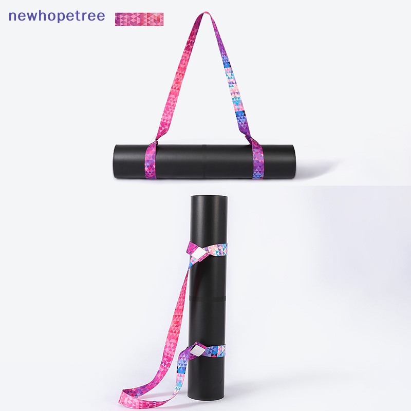 Dây Đeo Thảm Tập Yoga Co Giãn Có Thể Điều Chỉnh