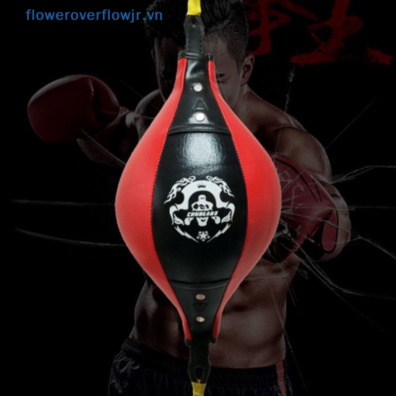 Bóng Tập Đấm Bốc Tốc Độ Cao Bằng PU Hai Đầu