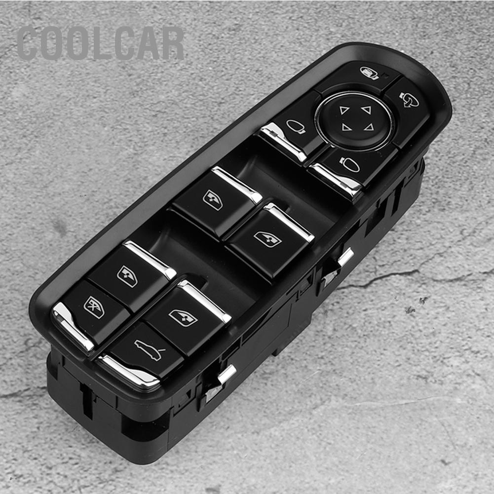 CoolCar Công tắc điều khiển cửa sổ Power Master Phù hợp cho Porsche Cayenne 2011-2016