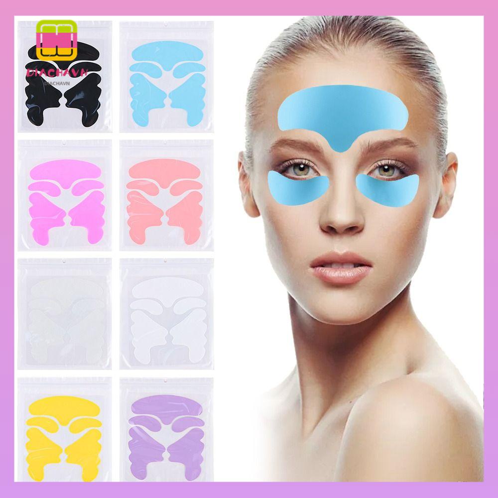 DIACHAVN Miếng Dán Silicone Trong Suốt Giúp Nâng Cơ Mặt Và Loại Bỏ Nếp Nhăn Hiệu Quả