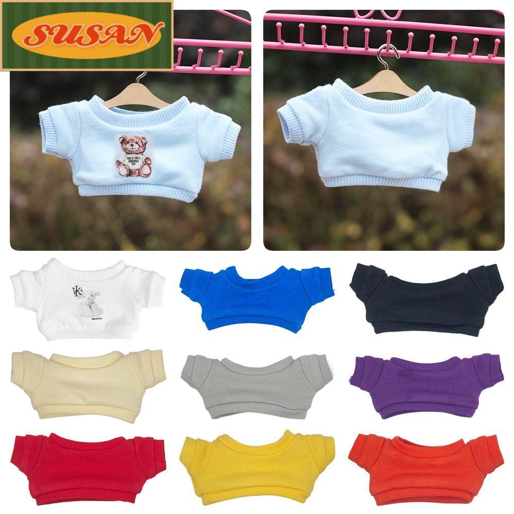 SUSANS Set 10 Áo Thun 20cm Bằng Cotton Dành Cho Búp Bê Barbie