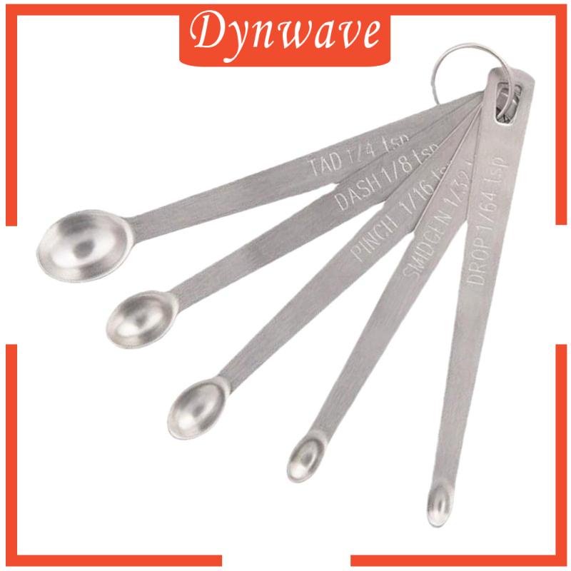 Bộ 5 Muỗng Đo Lường Mini Tiện Lợi