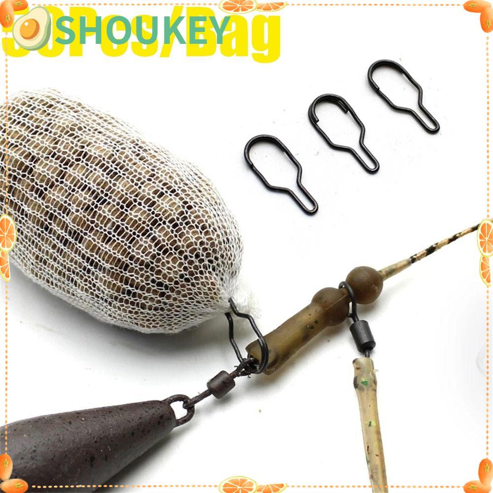 SHOUKEY Set 50 Kẹp Túi PVA Bằng Nhựa PVA Siêu Bền Tiện Dụng