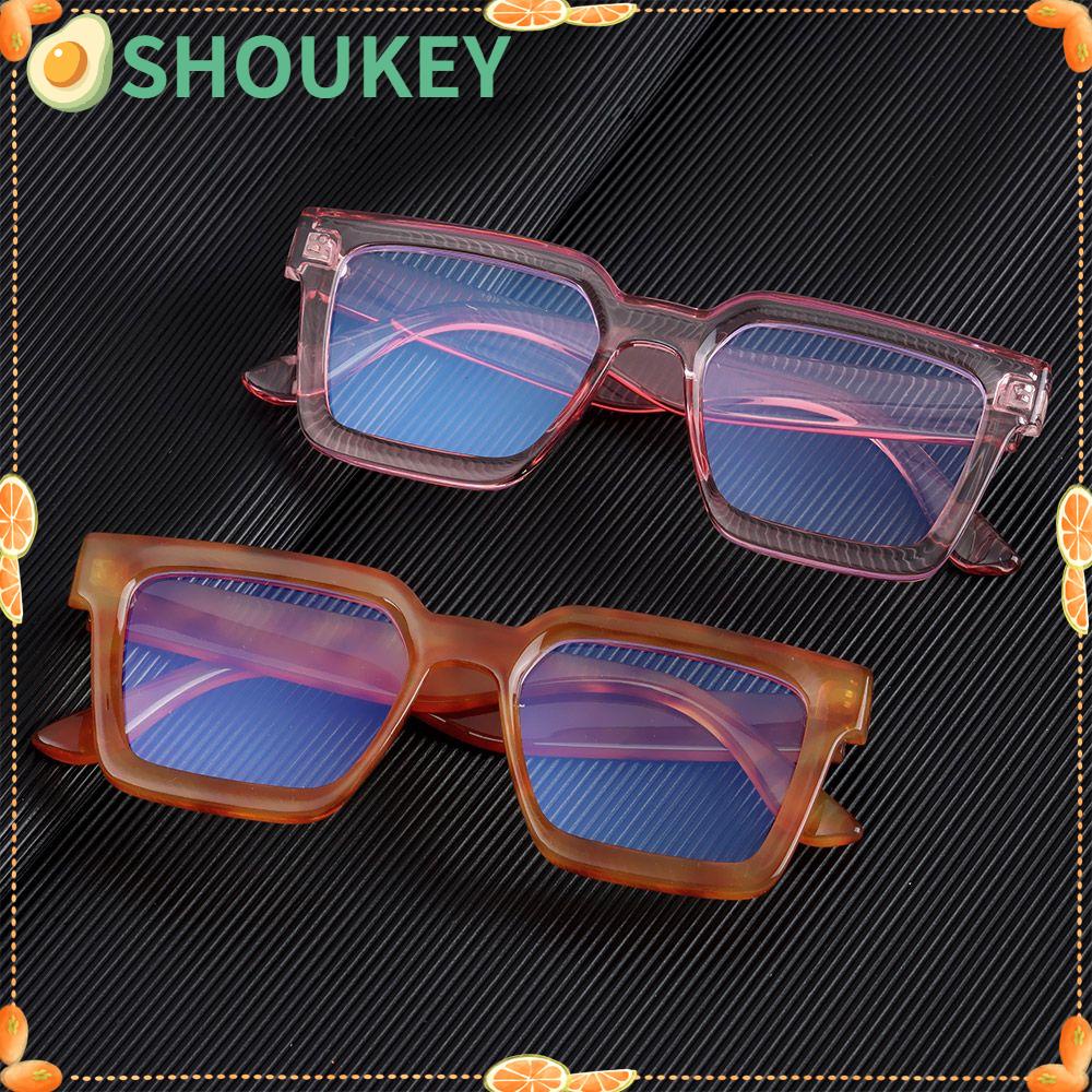 SHOUKEY Kính Mát Gọng Vuông Chống Tia UV