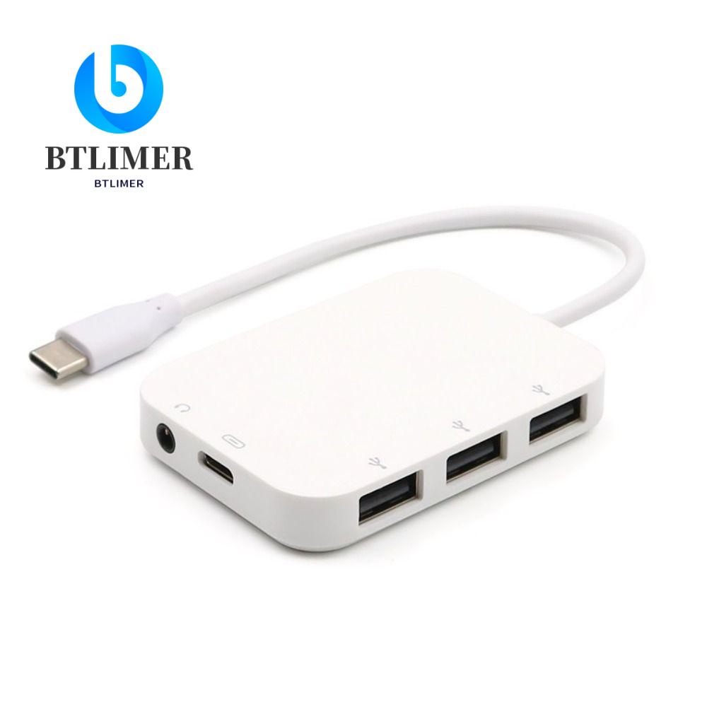 Đế Sạc Đa Năng 5 Trong 1 Cổng Type-C OTG