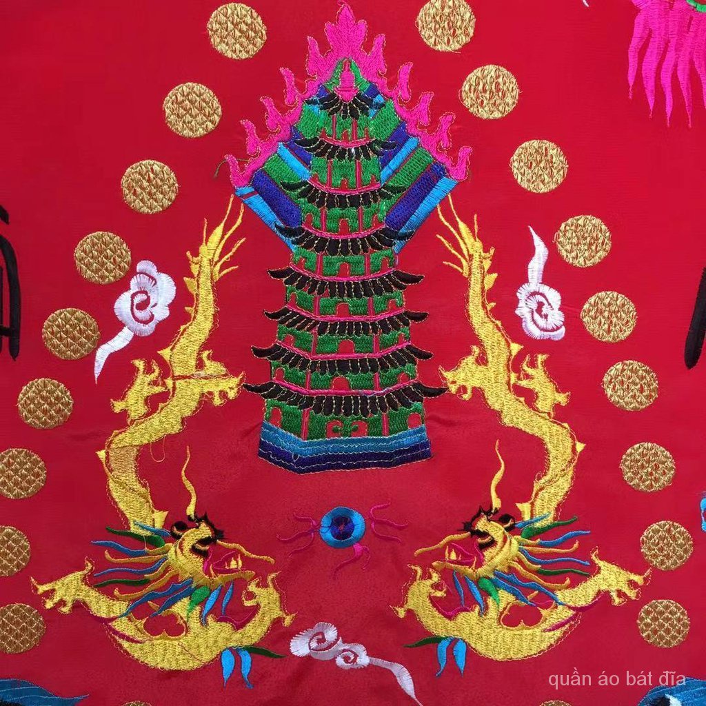 Trang Phục Taoist Dharma Dharma Đài Loan Áo Choàng Taoist Sutra Sutra Xiaotai Công Nghệ Cao Dharma