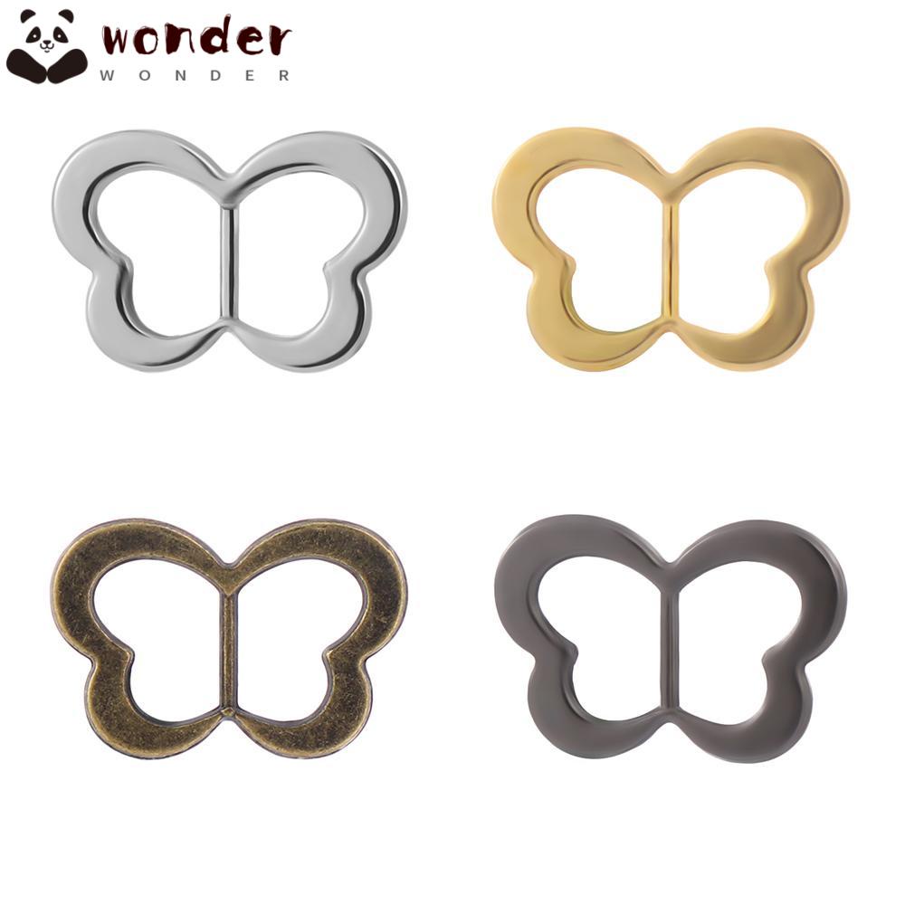 WONDER Set 20 Khóa Ba Cạnh Mini Siêu Mỏng 4 Màu Chất Lượng Cao Cho Búp Bê