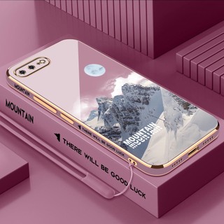 ốp lưng iphone 6 iphone 6 plus iphone 6s plus iphone 7 iphone 8 iphone 7 plus iphone 8 plus iphone X iphone  XS iphone XR Ốp Điện Thoại Silicon Hình Núi Tuyết Có Dây Đeo Cho iphone 6 6 plus 6s 7 8 7 plus 8 plus X XS XR